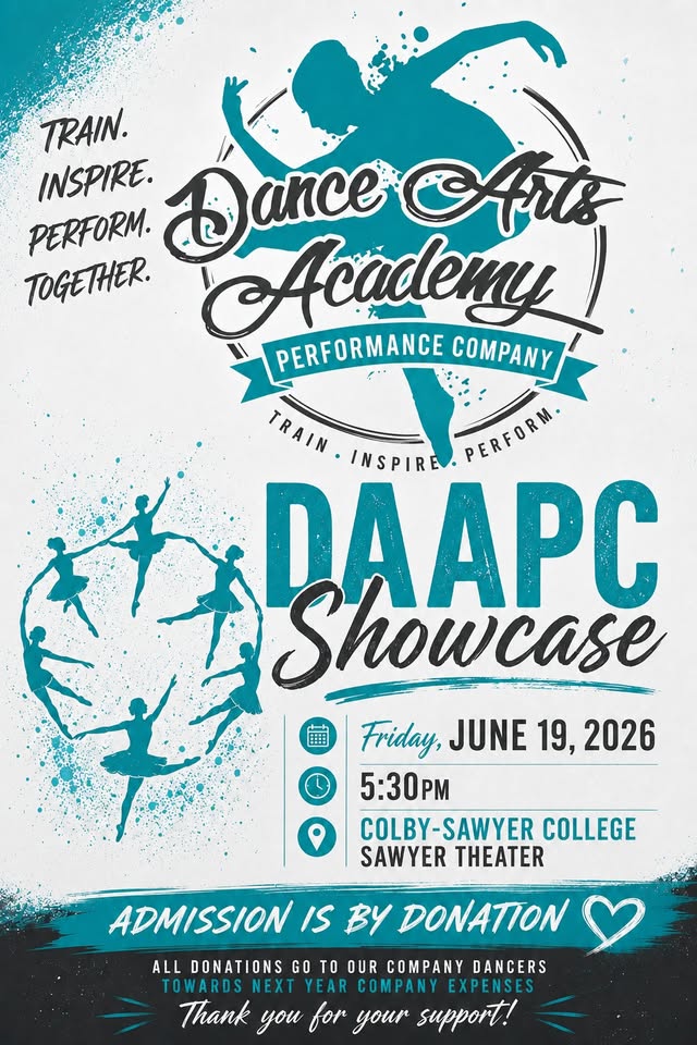 DAA’s Performance Company Showcase – 5:30pm