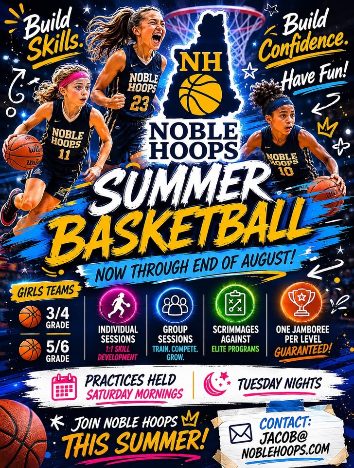 Girls Summer Basketball (3rd through 6th)