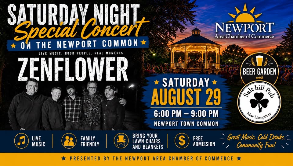 Zenflower Live on the Newport Common