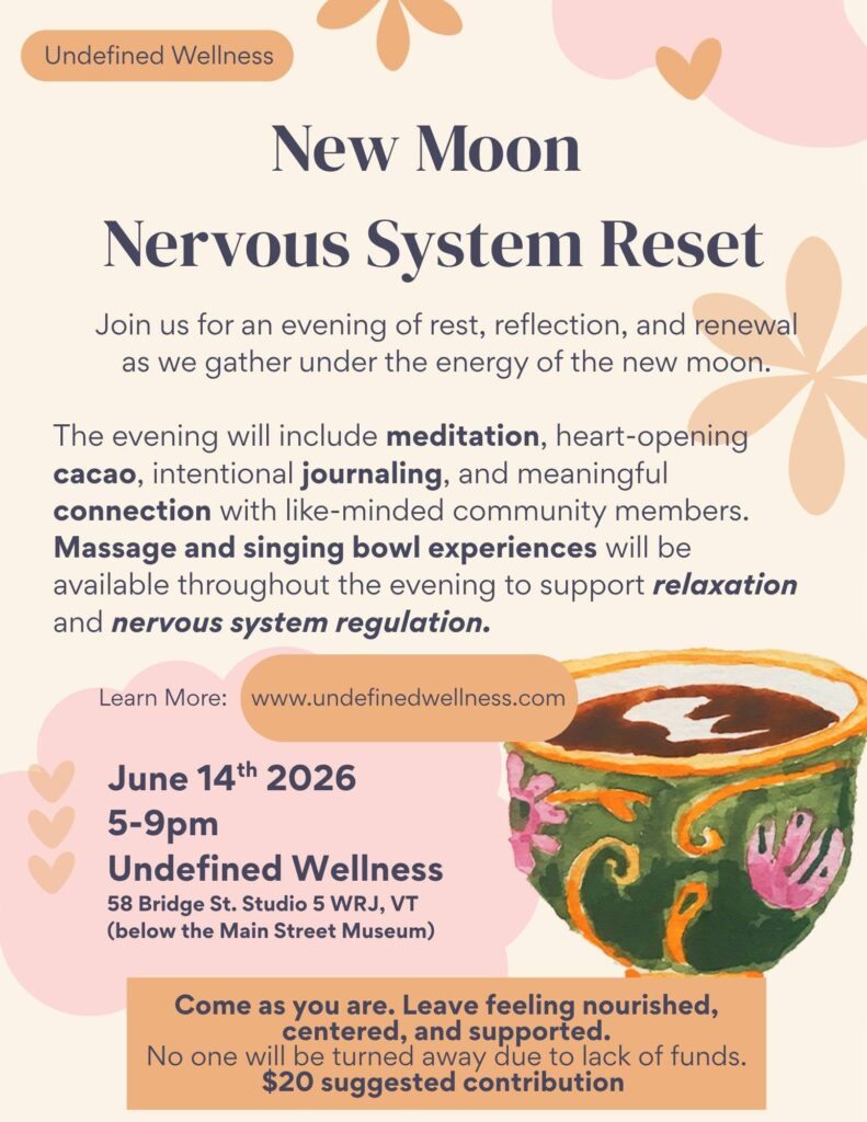New Moon Nervous System RESET