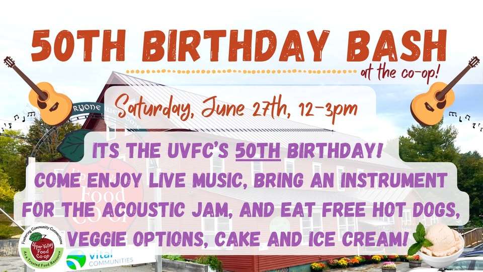 50th Birthday Bash! Parking Lot Party with Acoustic Jam