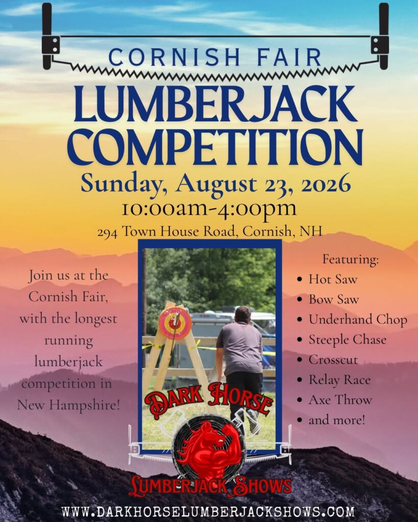Cornish Fair Lumberjack Competition