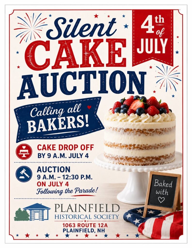 Silent Cake Auction
