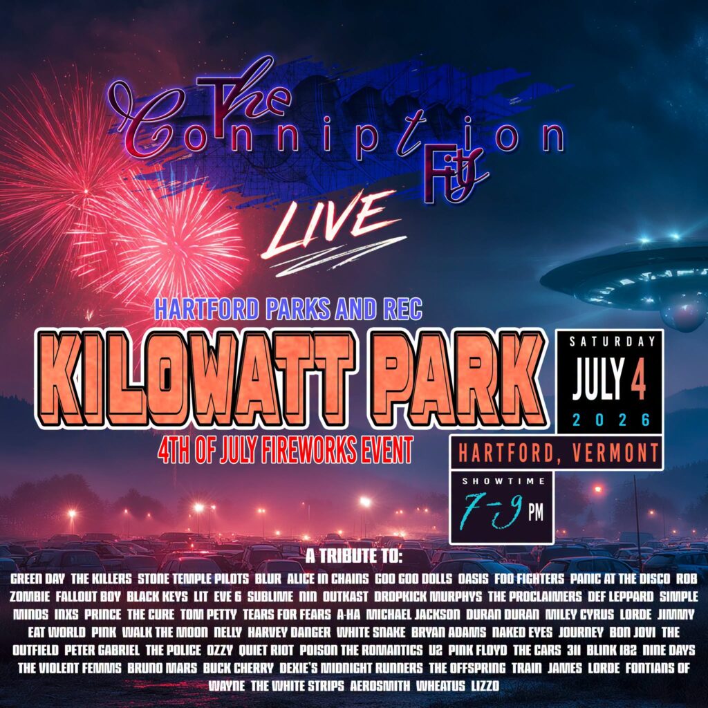 4th of July at Kilowatt Park with The Conniption Fits and Hartford Parks & Rec