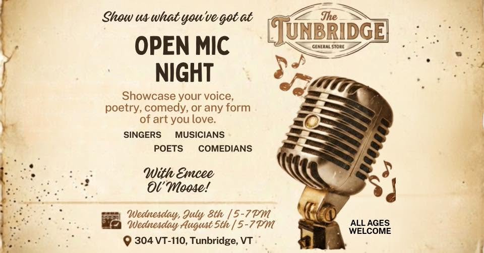 Open Mic Night