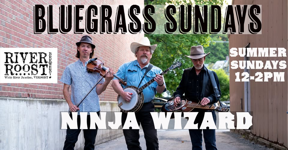 Bluegrass Sundays @ River Roost Brewery 12-2PM
