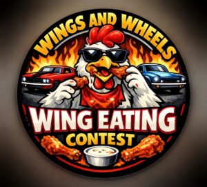 Newport Wings & Wheels Wing Eating Contest!