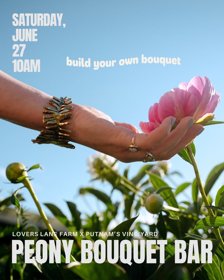 🌸 Brunch & Bouquets: The Final Peony Bouquet Bar 🌸