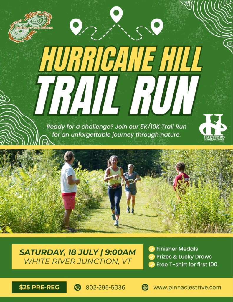 Hurricane Hill Trail Run!