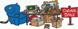 Yard Sale Claremont