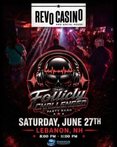 Follicly Challenged Live!@Revo Casino Lebanon