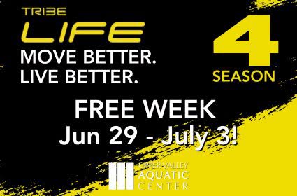 Tribe Free Trial Week June 29 – July 3