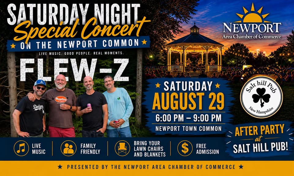 Flew-Z Live on the Newport Common