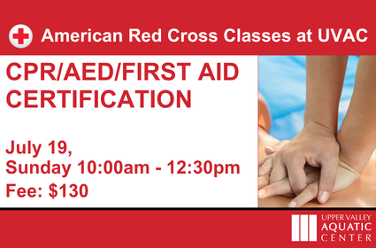 CPR/AED/First Aid Certification & Re-certification