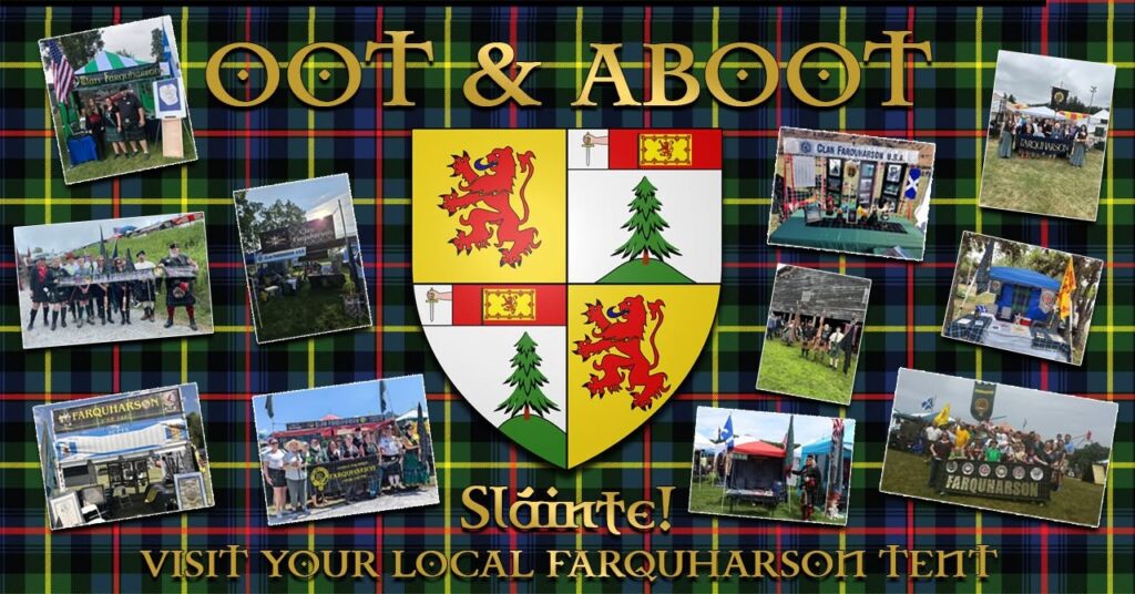 Clan Farquharson at Quechee Games