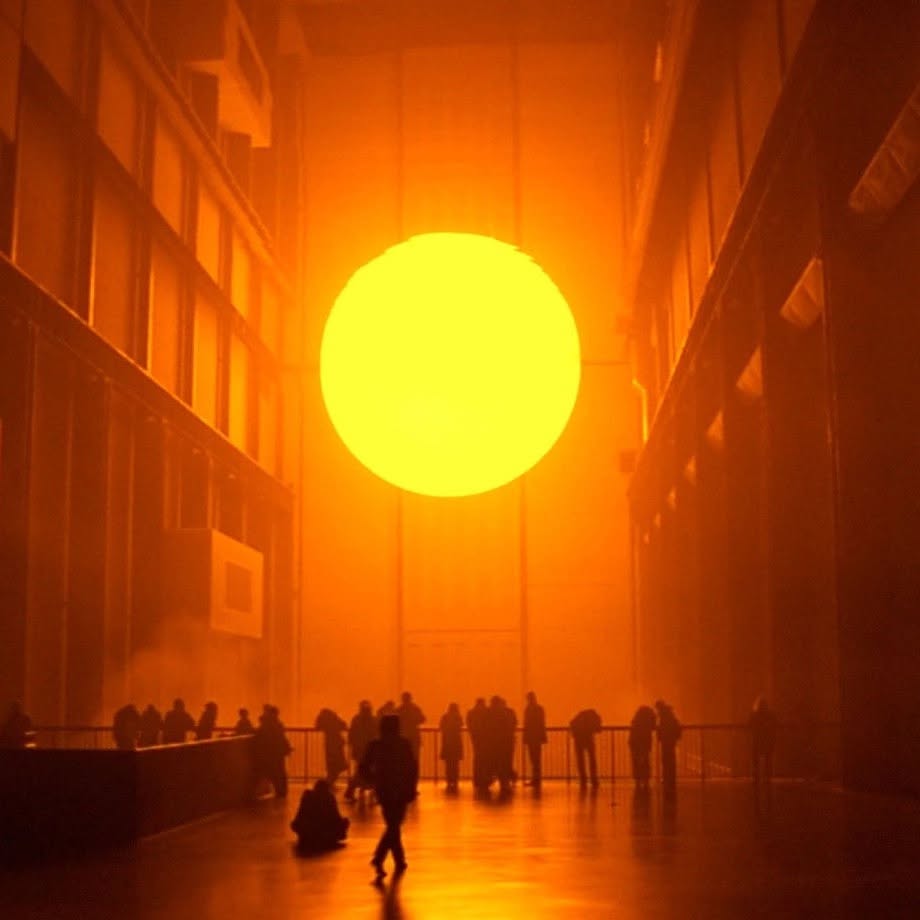 Art & Film Presents: Olafur Eliasson: Space is Processing (2010)
