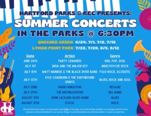 Summer Concerts in the Parks