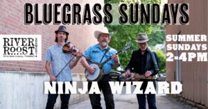 Bluegrass Sundays @ River Roost Brewery 2-4PM