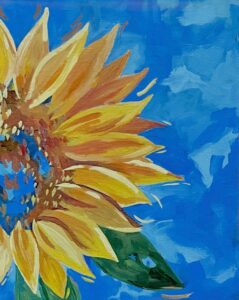 Paint & Sip Night – A Creative Evening Out: The Third!