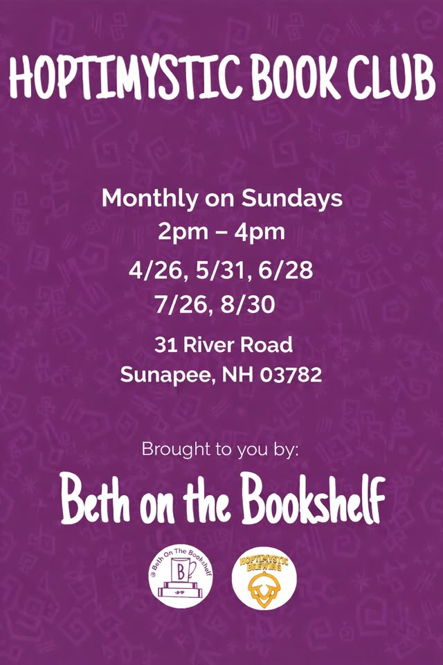 Book Club W/ Beth on the Bookshelf