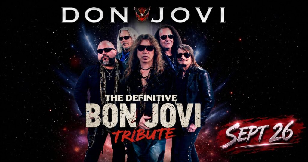 Don Jovi – The Definitive Bon Jovi Tribute at the Claremont Opera House