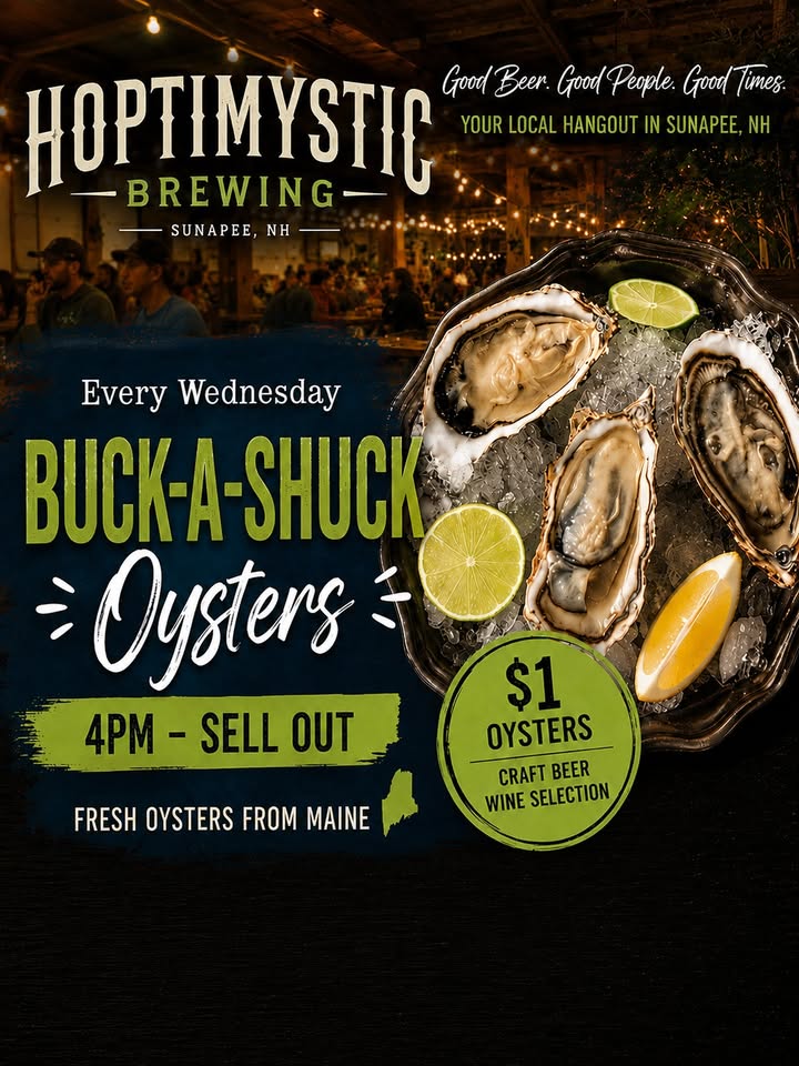 Buck-A-Shuck Oyster Night