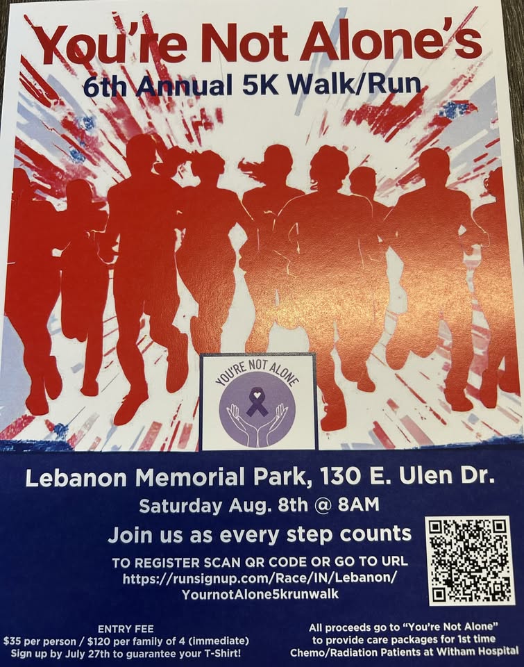 YNA 6th Annual 5K Walk/Run