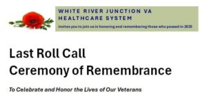 Last Roll Call: Ceremony of Remembrance