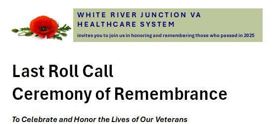 Last Roll Call: Ceremony of Remembrance
