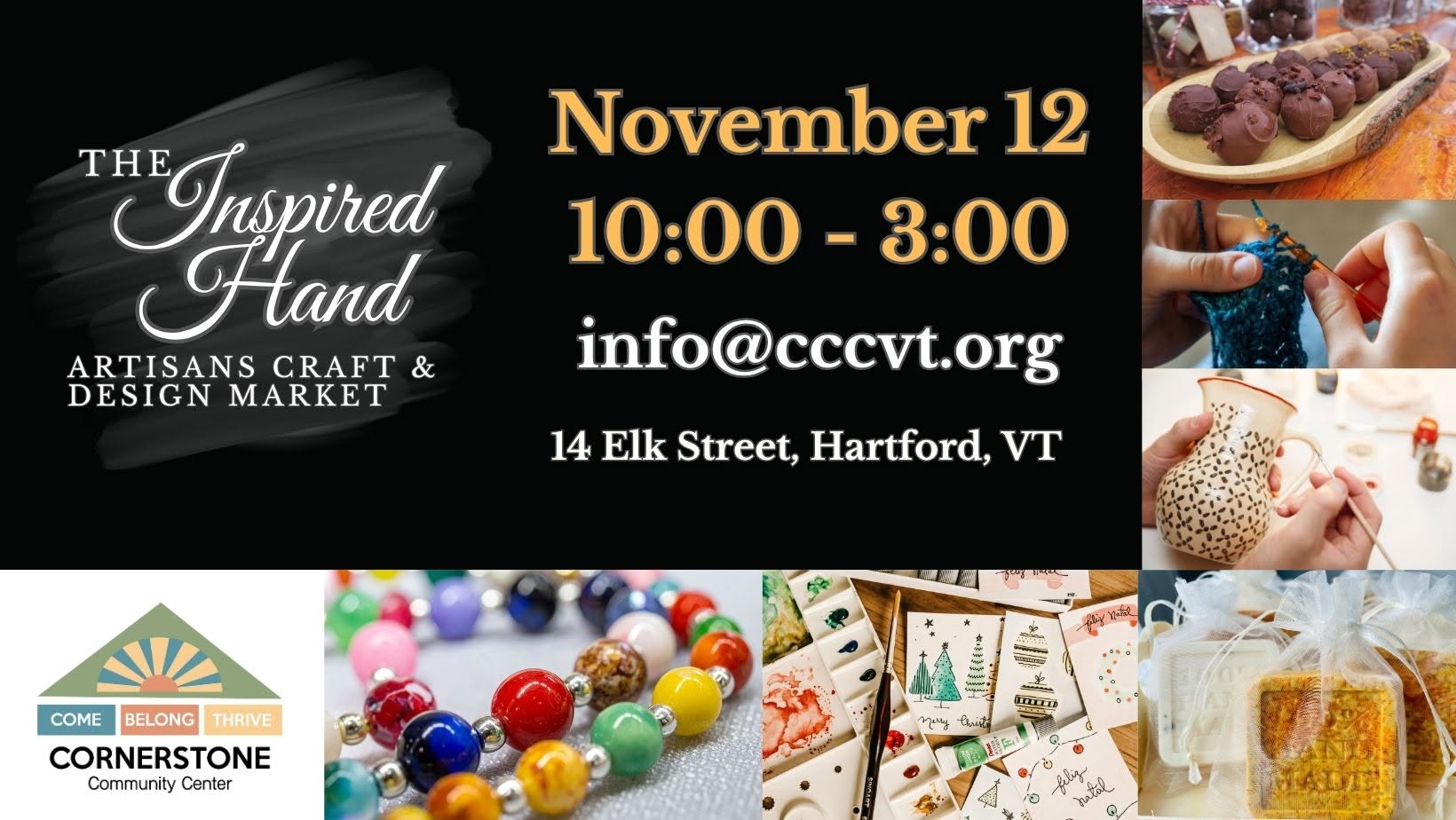 The Inspired Hand-Artisans Craft and Design Market
