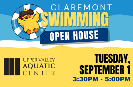 Claremont Swimming Open House