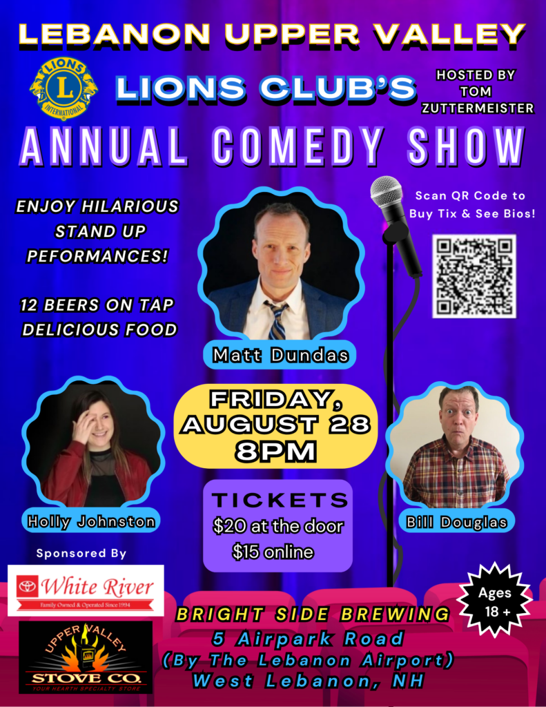 Lions Club Annual Stand Up Comedy Show