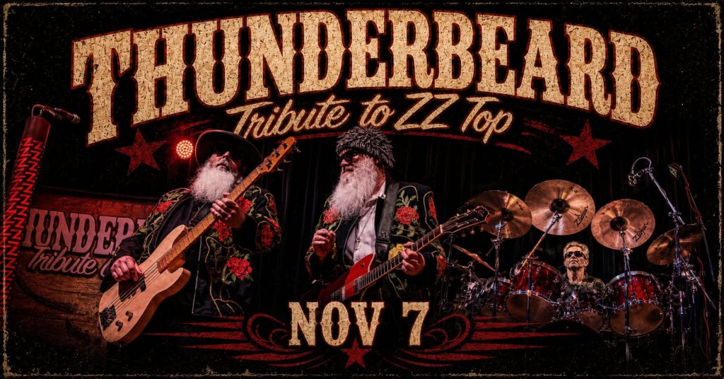 ThunderBeard: #1 Tribute to ZZ Top at Claremont Opera House