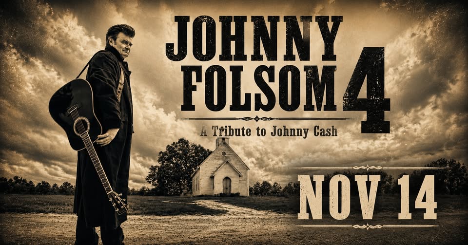 Johnny Folsom 4: A Tribute to Johnny Cash at Claremont Opera House