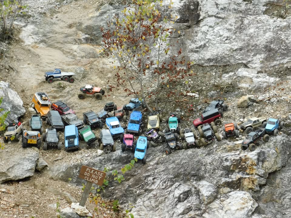 3rd Annual RC Rock Crawler Event & GTG at Ruggles Mine