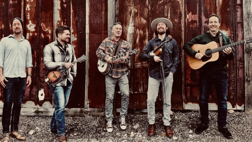 Yonder Mountain String Band at Lebanon Opera House