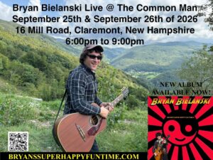 Bryan Bielanski Live @ The Common Man Claremont