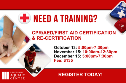 CPR/AED/First Aid Certification & Recertification