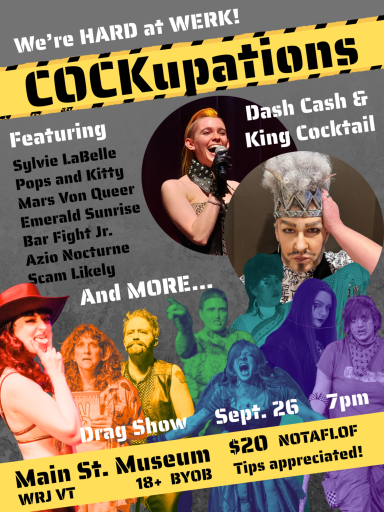 COCKUPATIONS