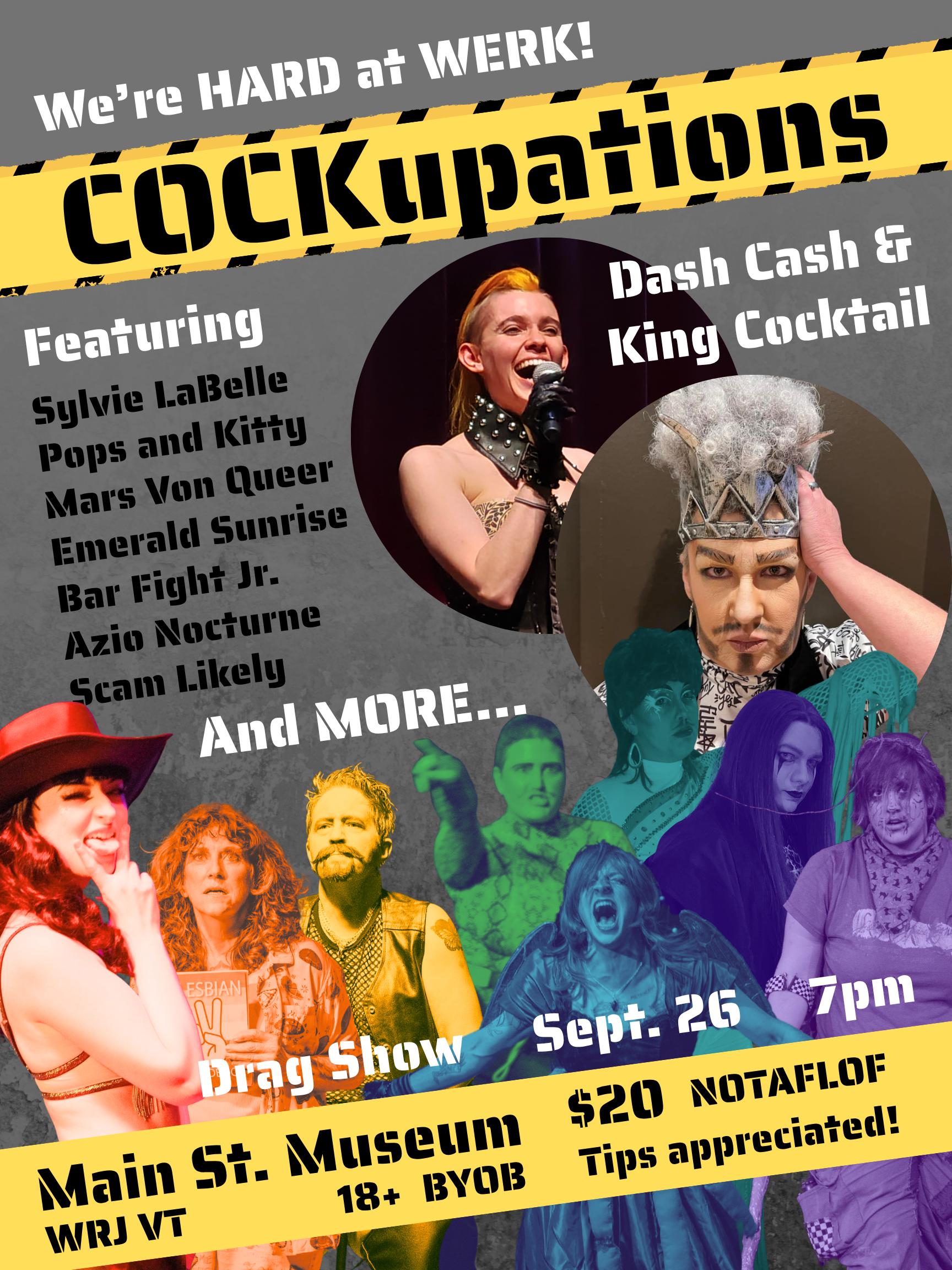 COCKUPATIONS