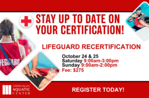 LIFEGUARD RECERTIFICATION