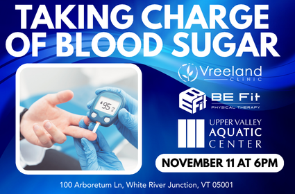 Taking Charge Of Blood Sugar