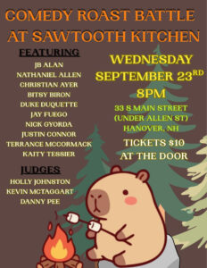 Comedy Roast Battle at Sawtooth Kitchen