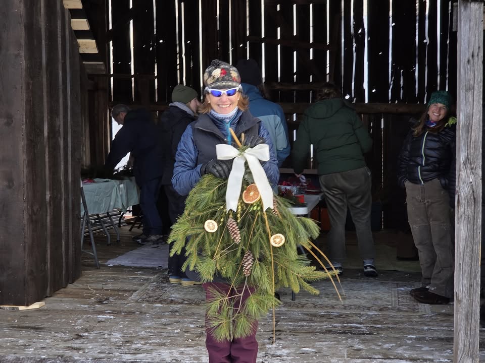 Decorative Swag Making at King Farm