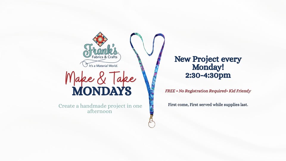 Make & Take Monday