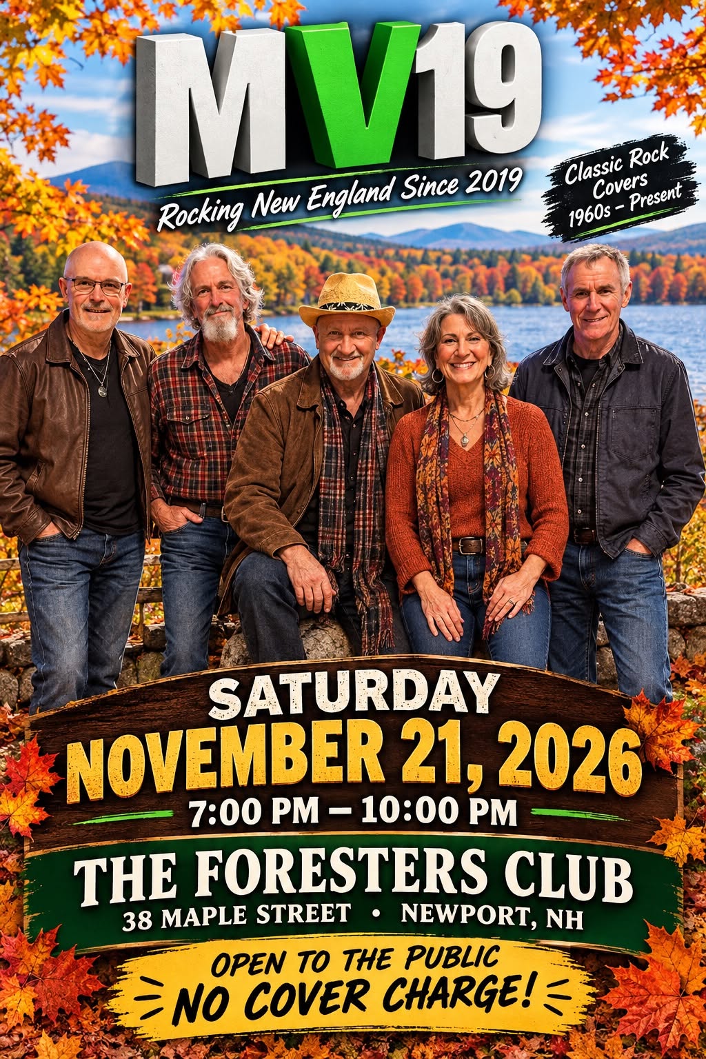 The Foresters Club Newport NH