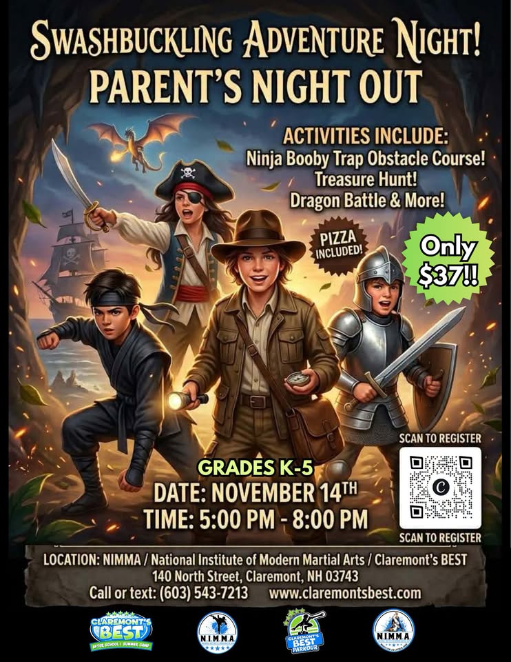 Swashbuckling Parents Night Out!