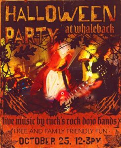 Halloween Party at Whaleback
