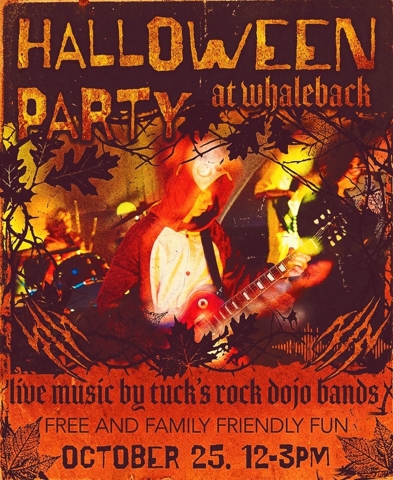 Halloween Party at Whaleback