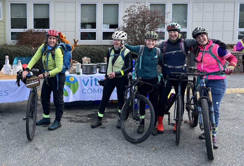 Second Annual Cranksgiving: Bike Ride + Food Drive